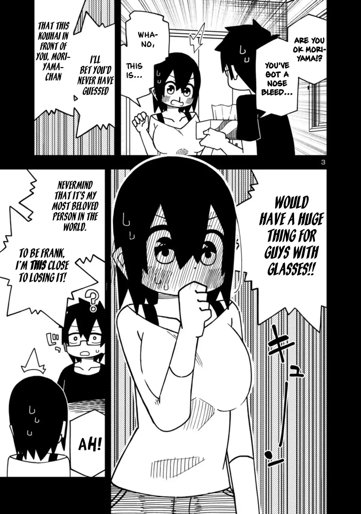 Kawaii Kouhai ni Iwasaretai Chapter 92 3